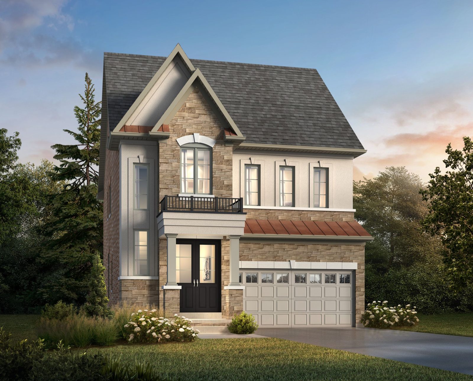 townhouse in upper caledon east homes